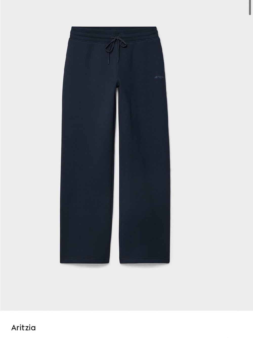 Aritzia Cozy Sweatfleece Perfect Banded Sweatpant